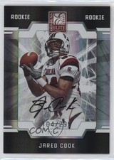 2009 Donruss Elite Auto Rookies /299 Jared Cook #144 Auto 12n5