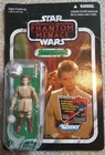 2012 Star Wars The Vintage Collection Anakin VC80 Unpunched Creased Card New