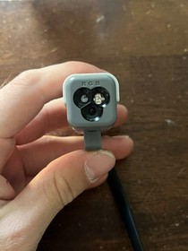 Authentic LEGO MINDSTORMS NXT RGB Color Sensor 9694 With Cable TESTED WORKING