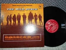 Wild Bunch Jerry Fielding m- remaster 1980 LP Soundtrack