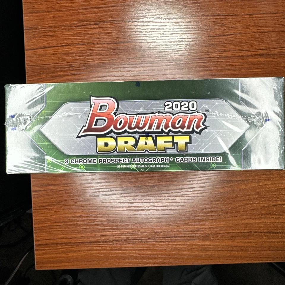 2020 BOWMAN DRAFT BASEBALL Sealed HTA JUMBO HOBBY Box WITT PETE CORBIN ADLEY !!! - Image 3 of 4