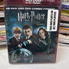 Harry Potter and the Order of the Phoenix HD DVD Format New Sealed
