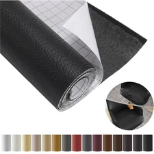 Leather Repair Kit Self-Adhesive Patch Stick on Sofa Clothing Car Seat Couch US