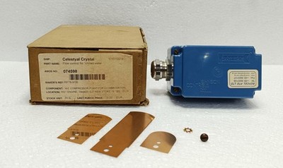 Johnson Controls F61TB-9100 Liquid Durchfluss Schalter 20 BAR IP67 Dampf Eng Neu