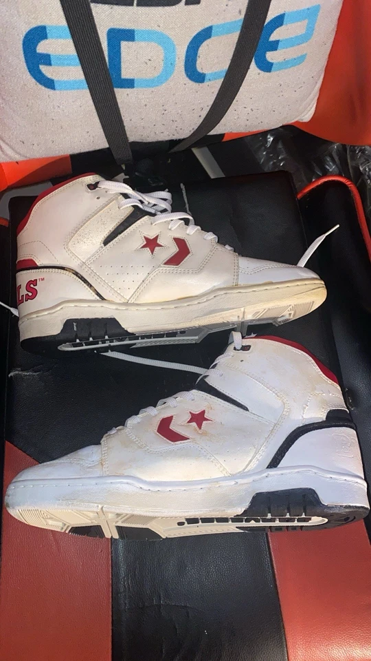 Vintage 90s Converse Chicago Bulls Size 13 - Image 2 of 4