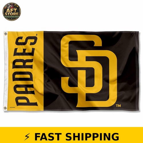 WinCraft San Diego Padres 3x5 Grommet Flag