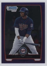 2012 Bowman Chrome Prospects Retail Purple Refractor Kennys Vargas Kenny 0k6a