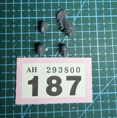 Aeldari Fire Dragon Head Helmet Bundle Exarch Aspect Warrior Eldar Corsair 40K 