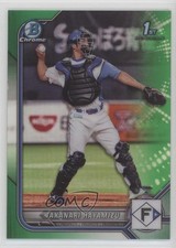 2022 Bowman NPB Nippon Professional Baseball 38/99 Takanari Hayamizu #BP-19 00cp