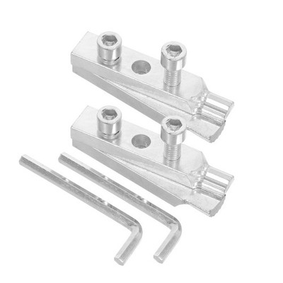 2 Set Thread Remover Tool Screw Extractor for Water Pipes Broken Faucet