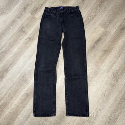 Wrangler Premium Performance W30 L36 Cowboy Cut Regular Fit Jeans schwarz 47MWZBK