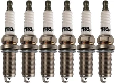 TRQ Spark Plug Set 6 Piece Iridium Compatible with 04-19 Buick Cadillac... 