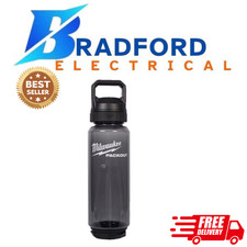 Milwaukee PACKOUT Tritan Plastic Bottle with Twist Lock Lid – Impact Resistant