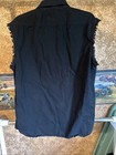 Legendary Whitetails Size Large Black Vest  Cotton — photo 6