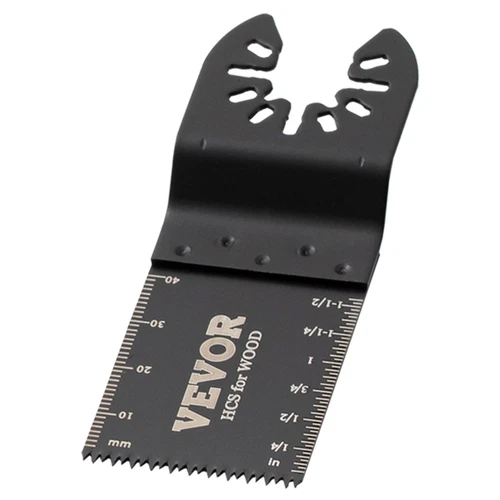 VEVOR Oscillating Multi Tool Saw Blades Multi Tool Blades 100PC for Wood Plastic - Picture 10 of 12