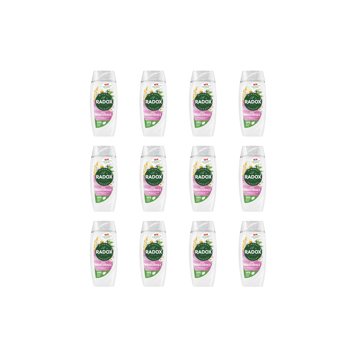 Radox Moisturise Shower Cream - 225ml - Pack of 12