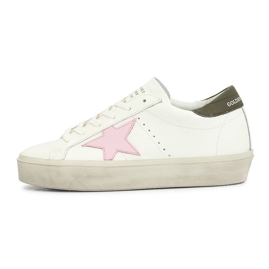 スニーカー GOLDEN  Women Sneakers GWF00117F00612011919 White Golden Goose Sneakers with a worn effect | GWF00464F00504911629