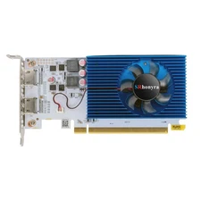 R5 230 Low Profile Graphics Card 2GB DDR3 Dual HDMI 1080P PCIe 2.0 x16 Bus Power