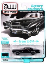Auto World Luxury Cruisers 1967 Cadillac Eldorado Rel 1 Ver A Sable Black