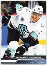 2023-24 Upper Deck Extended #620 Alexander Wennberg Seattle Kraken