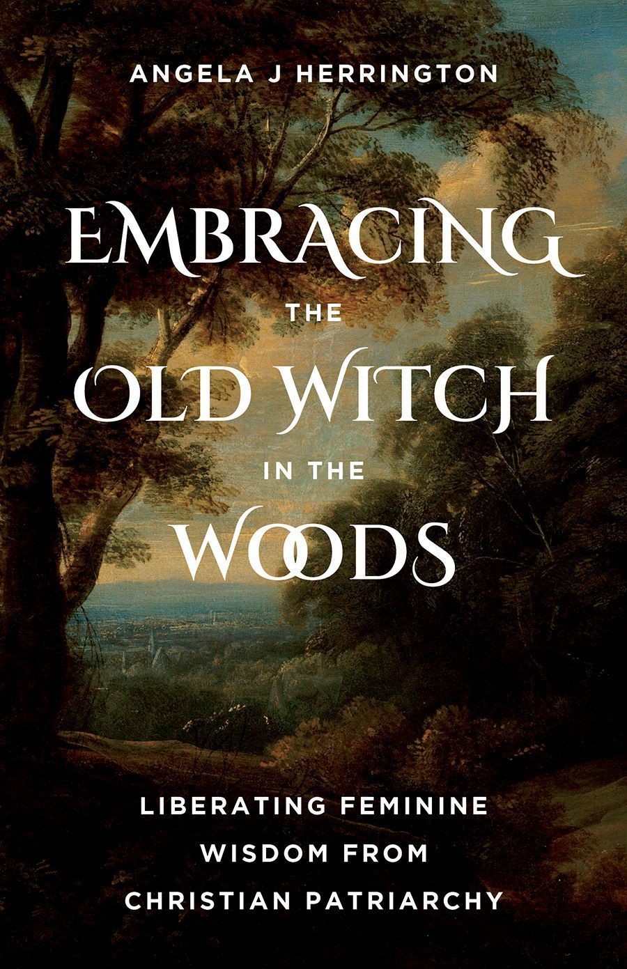 Embracing the Old Witch in the Woods by Angela J. Herrington (Paperback Book)