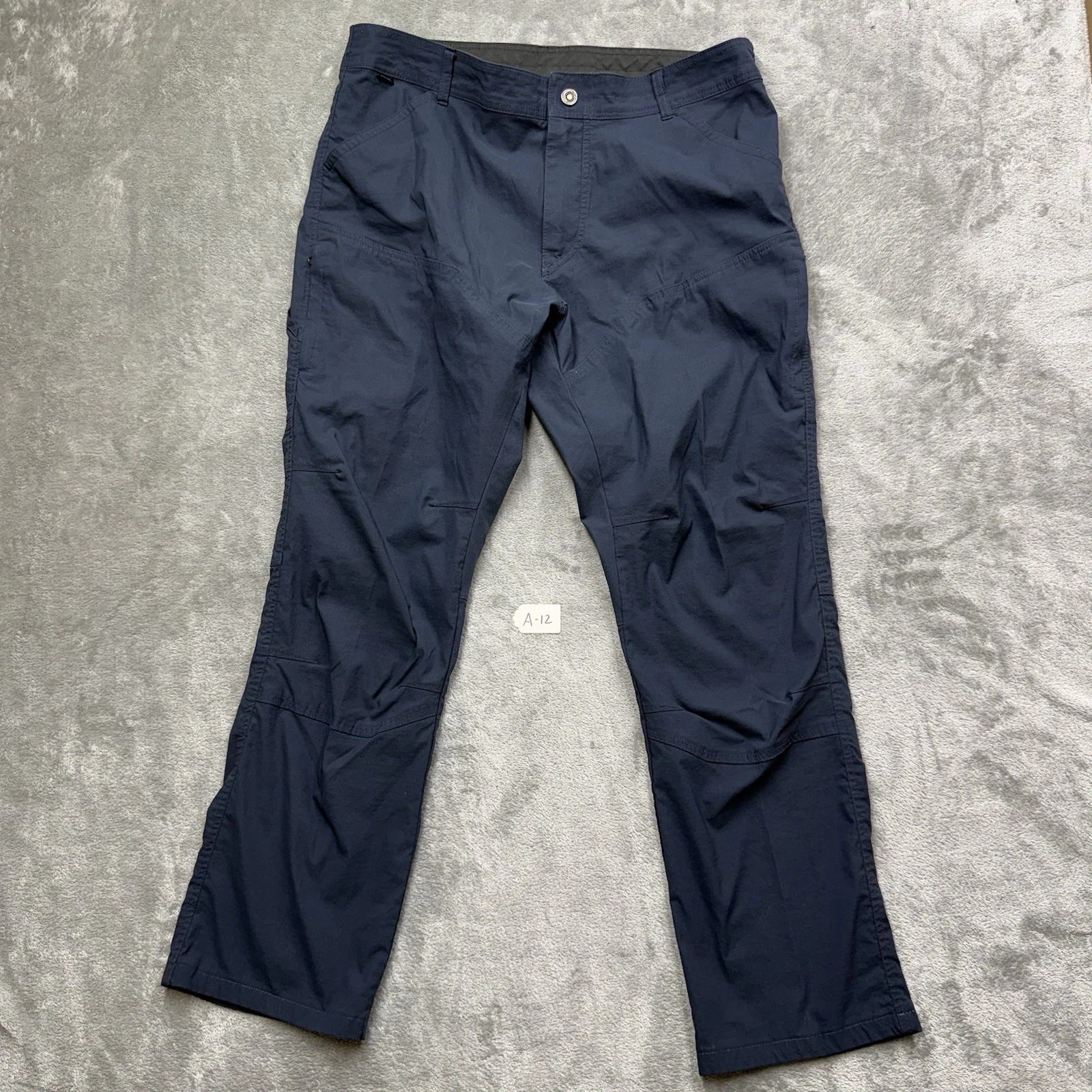 Kuhl Renegade Pants Men’s 38x32 Dark Grey Performance Nylon Stretch 22F 5120