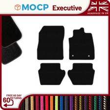 Executive Car Mats To Fit Ford Fiesta St-line Mk8 2017-2023