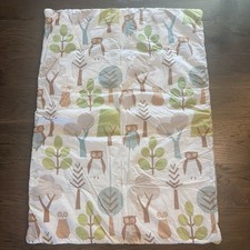 Dwell Studio Dwellstudio Woodland Owls Baby Crib Comforter Quilt Bedding