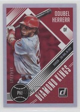 2018 Panini Donruss Diamond Kings Stat Line Season /281 Odubel Herrera #21 fm0