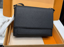 Men's Leather Messenger Bag Laptop Crossbody Shoulder Satchel Briefcase Work Bag