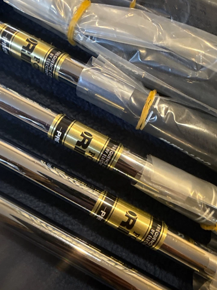 Cleveland tour action TA3 RH 3 – P iron set vintage new inbox - Image 4 of 4