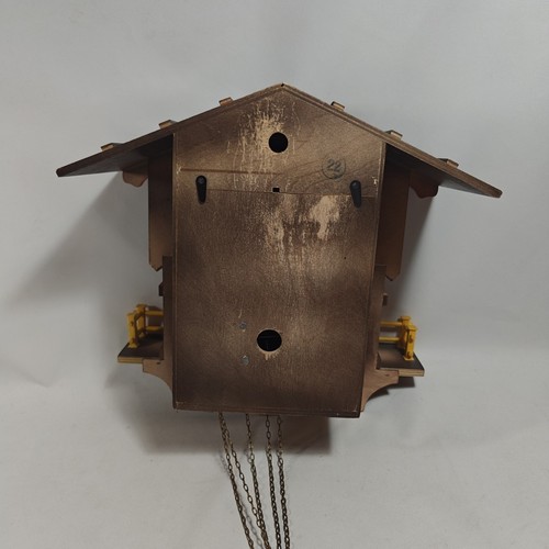 Rare Working Vintage German Farmer's Daughter Emil Schmeckenbecher Cuckoo Clock - Picture 16 of 22