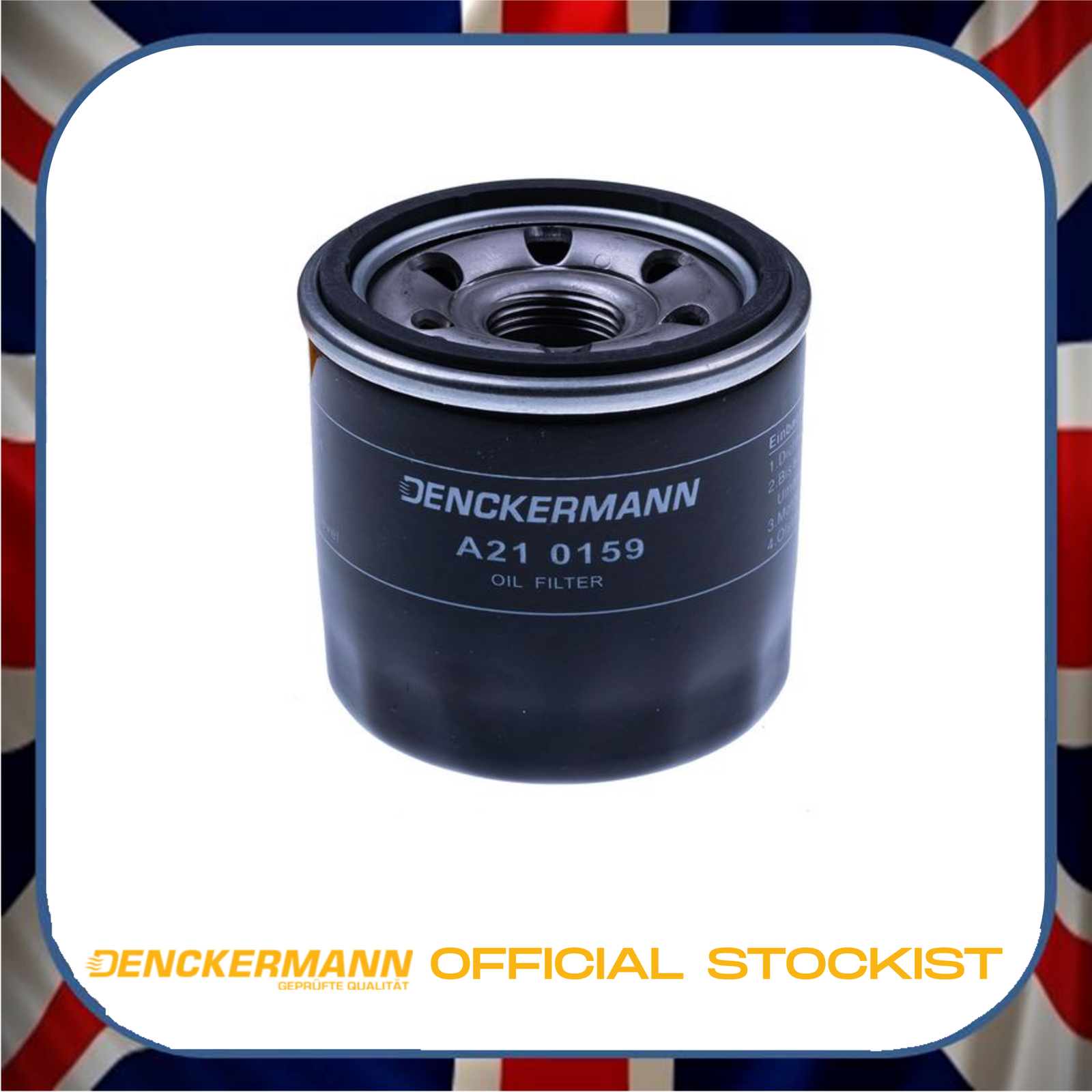 Fits DENCKERMANN FILTRY A210159 OIL FILTER ⭐UK Stock⭐ - Image 3