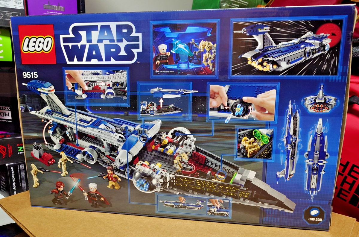 LEGO Star Wars: Malevolence (9515) for sale online | eBay