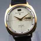 Vintage [Exc+5] 1964 SEIKO Sportsmatic 6619-7990 Automatic Mens Watch From JAPAN