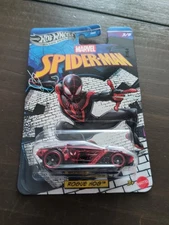  HOT WHEELS SILVER SERIES MARVEL SPIDER-MAN ROGUE HOG 3/5 🆕
