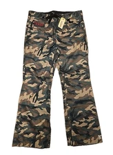 Technine Slim T9 fit Nines Denim Snowboard Pants Mens Size L 