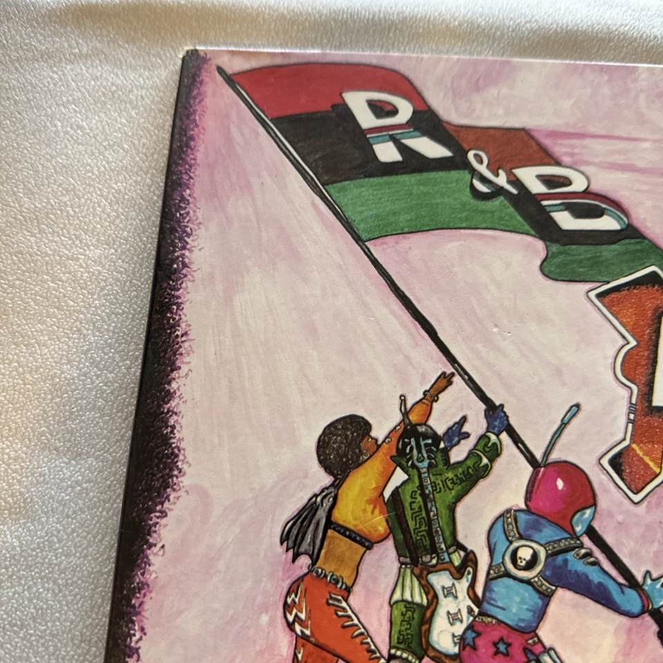 FUNKADELIC - One Nation Under A Groove 1978 Vinyl LP Record Warner Bros BSK 3209 - Image 3 of 4