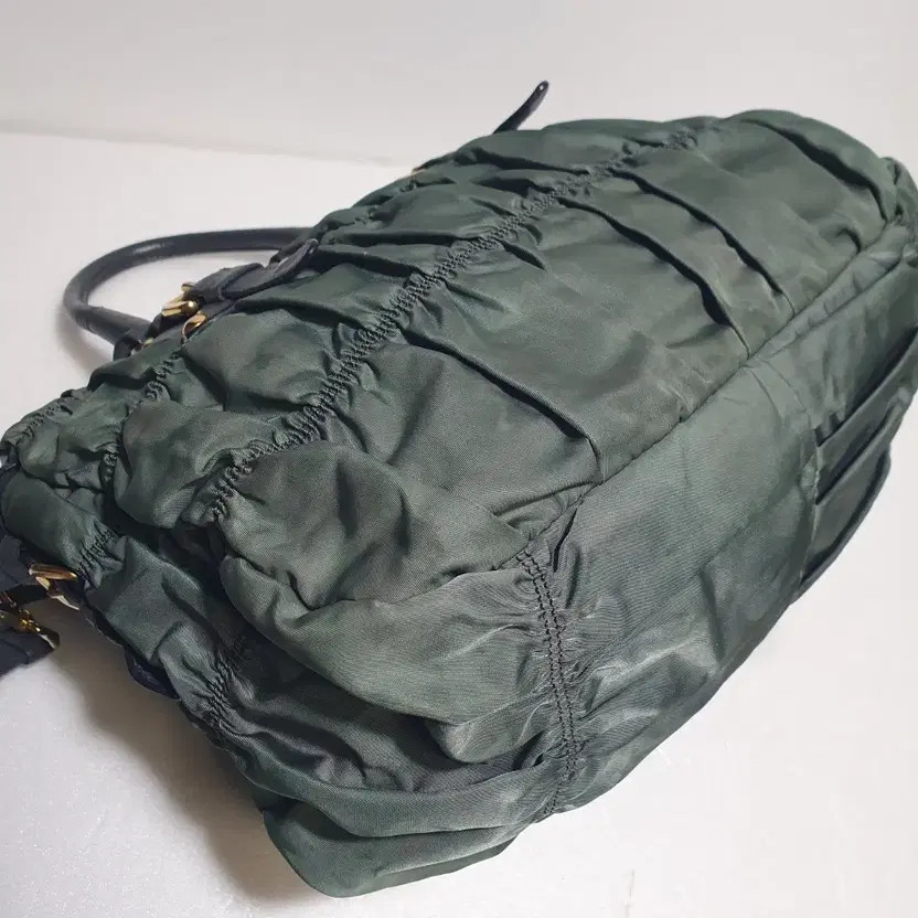 Prada Genuine Tote Bag Sherring Details Spacious Daily Bag thumbnail 6