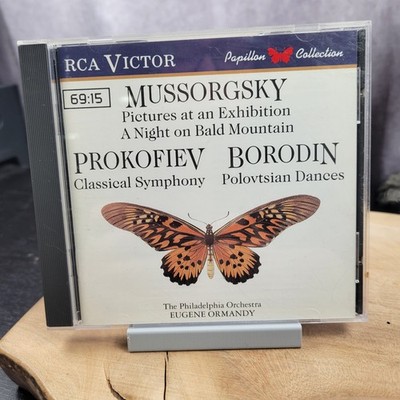 The Philadelphia Orchestra Pictures At An Exhibition Night On Bald Mtn CD 1988