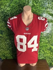 2017 San Francisco 49ers Jersey #84 Kendrick Bourne NP Removed Nike Size 42