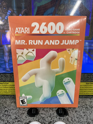 2023 Atari 2600 Mr. Run & Jump - 1st Original 2600 Release in 30+ Years - SEALED