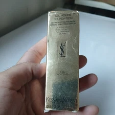 YSL ALL HOURS FOUNDATION SPF 20 Expired 07/24 MATTE B 80 CHOCOLATE 0.84OZ 