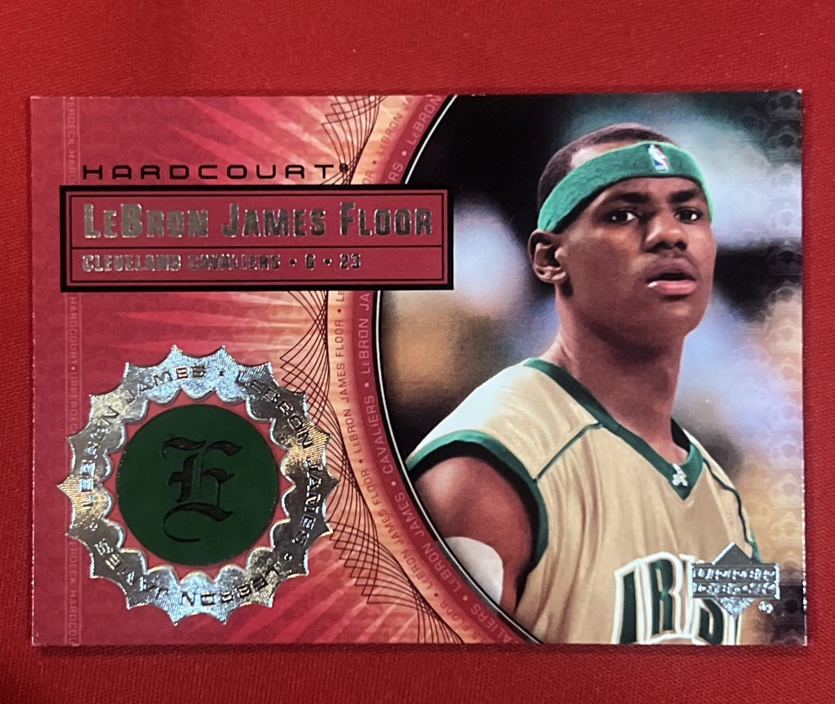 2003-04 Upper Deck Hardcourt - LeBron James #LB2 for sale | eBay