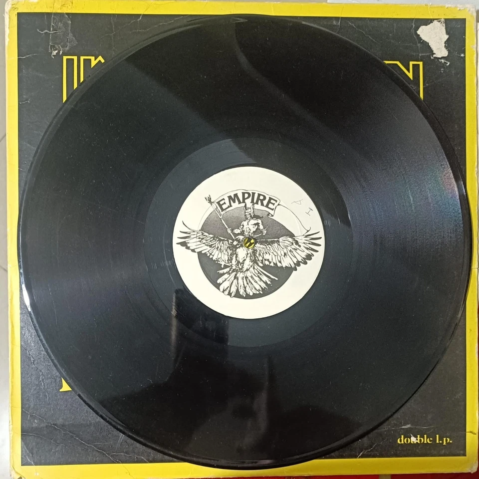 Iron Maiden Live After Death 2×LP Vinyl – Classic UK Live Concert Album Foto 4 de 4