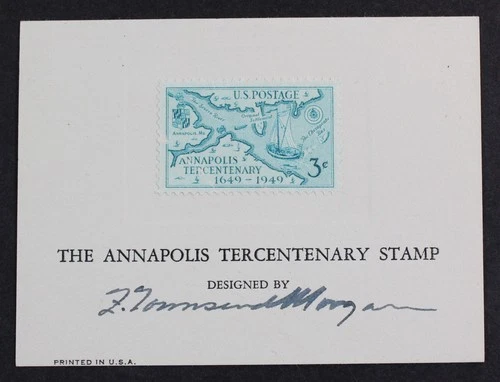 CKStamps: US Stamps Collection Scott#984 Mint Signed by Designer