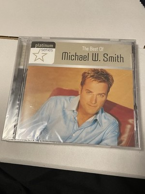 CD Michael W. Smith   The Best Of Michael W. Smith Platinum Series Sealed
