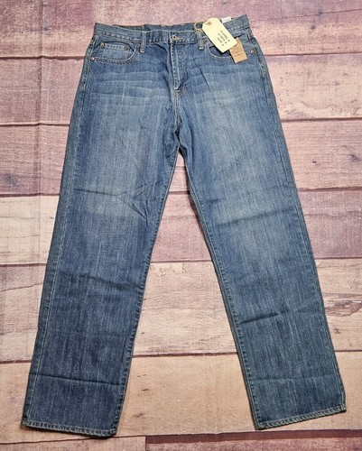 Lucky Brand Straight Leg Relaxed Fit Jeans Size 38 Long