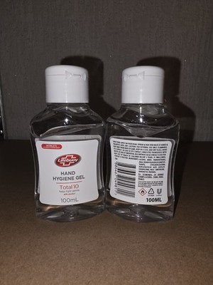 10x100ml Lifebuoy Hand Hygiene Gel 100 ml   Handdesinfektionsgel   Neu & OVP