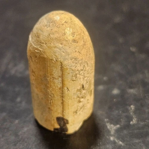 Battle of Nashville** Shy's Hill** Nashville TN. **Fired Enfield Bullet**Rifling